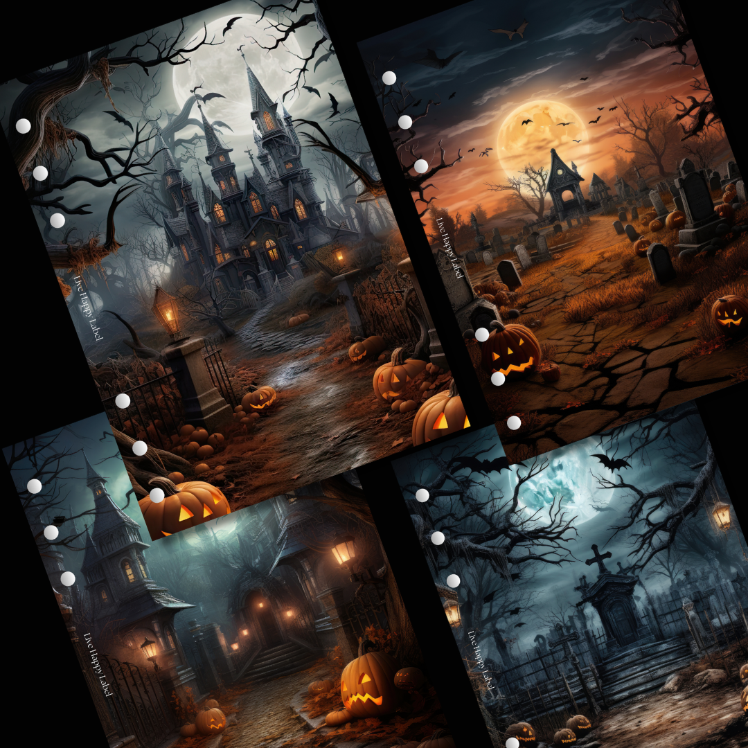 Halloween Dashboard Collection