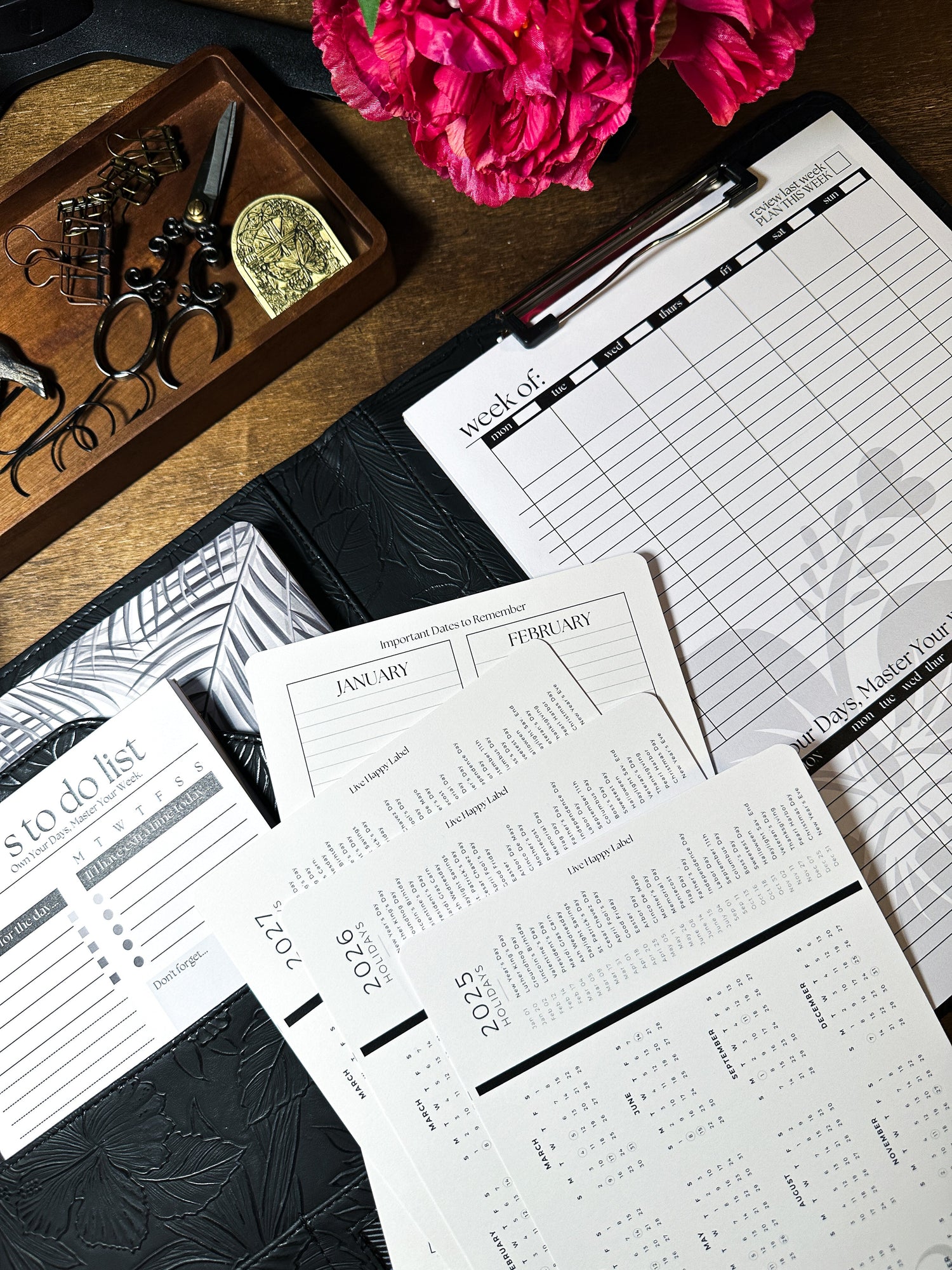 Clipfolio Planners
