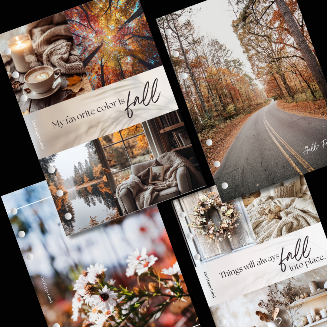 Fall Dashboard Collection