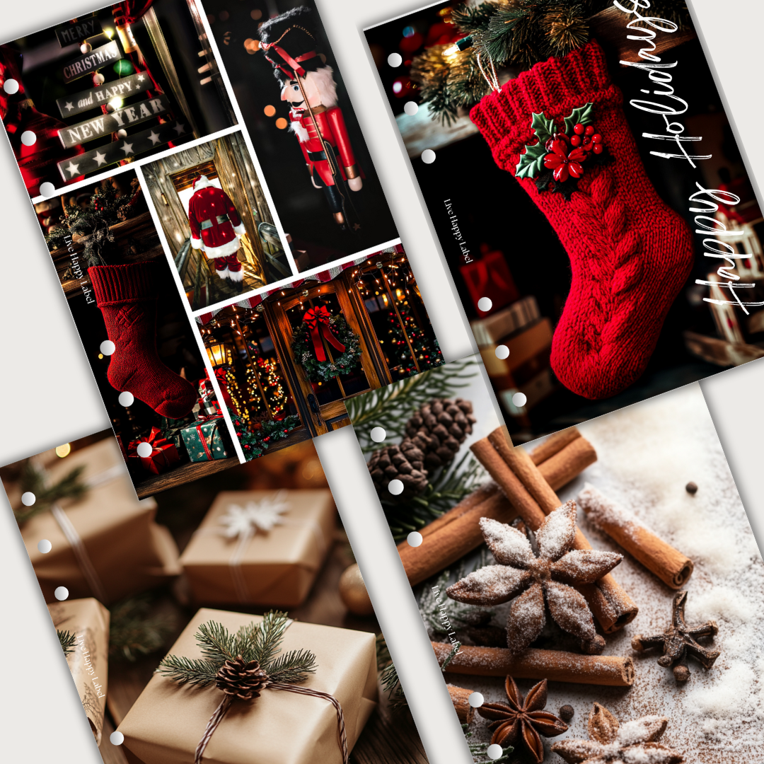 Christmas Dashboard Collection