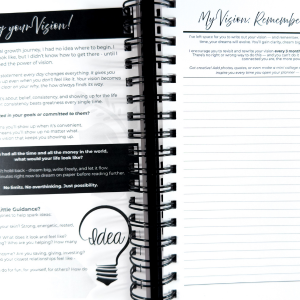 2026 Foundations Planner ~ Tropical Palm | 7" x 9" Double Wire-O
