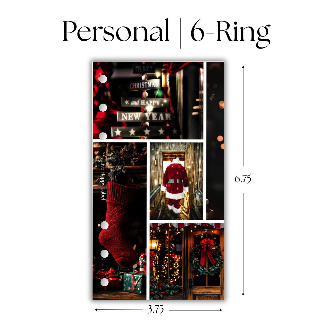 "Classic Christmas" Dashboard & Cover #001