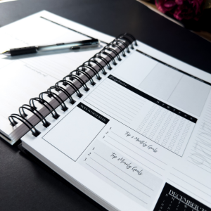 2026 Foundations Planner ~ Botanical Luxe | 7" x 9" Double Wire-O