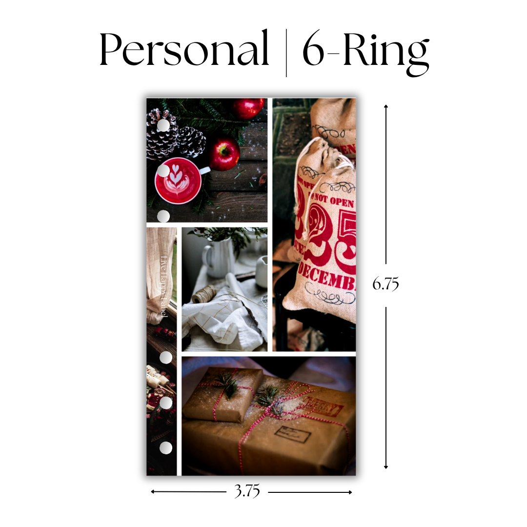 "Classic Christmas" Dashboard & Cover #003