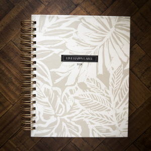 2026 Foundations Planner ~ Sands & Palm | 7" x 9" Double Wire-O