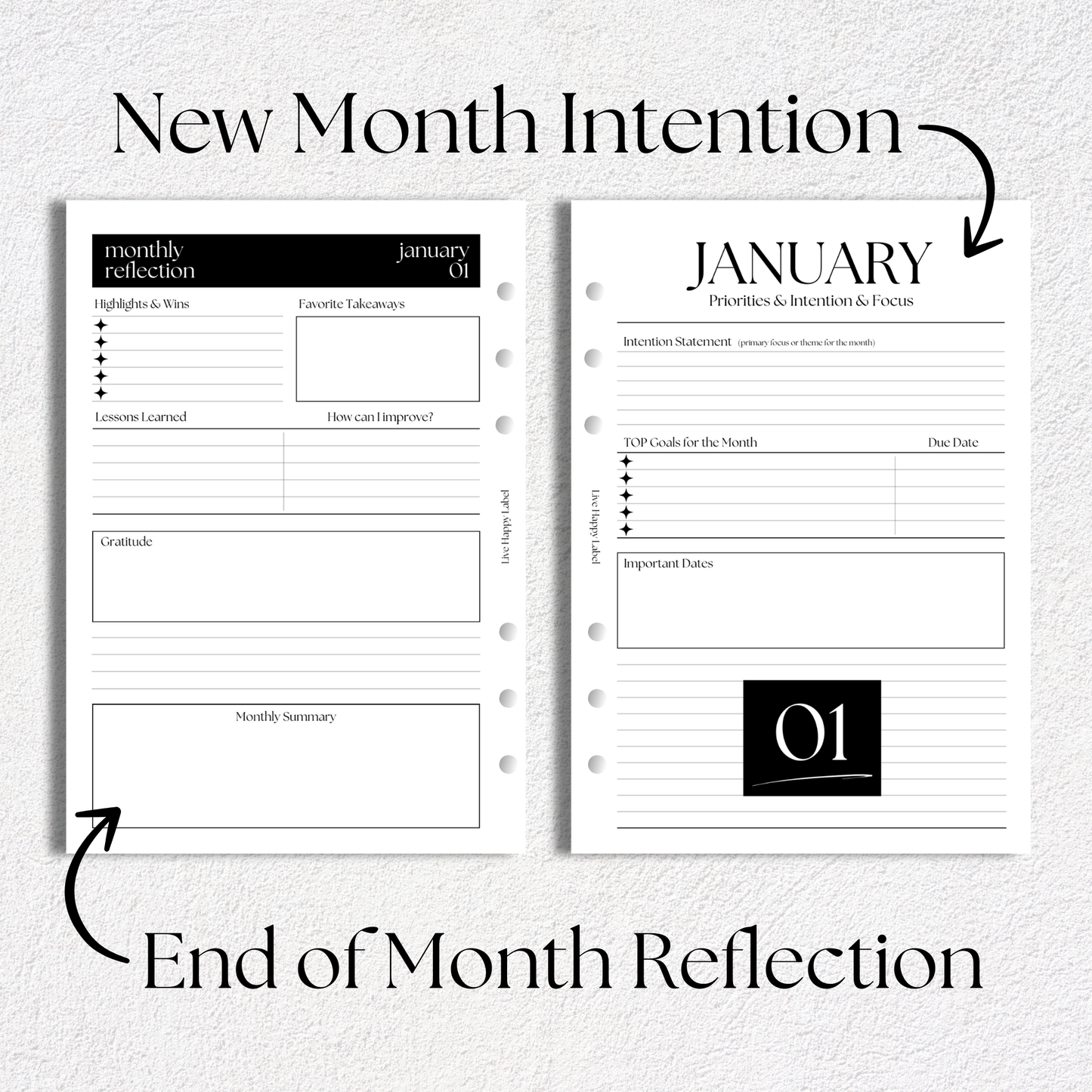 Foundations Planner Binder | A5, 6-ring