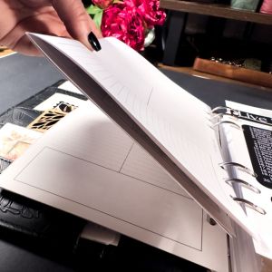 2026 Fold-Out Yearly Calendar | A5, 6-ring