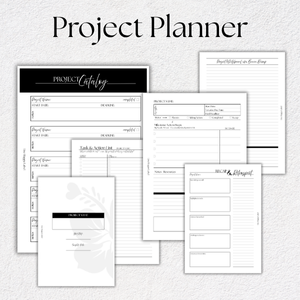 Project Planner | A5, 6-ring