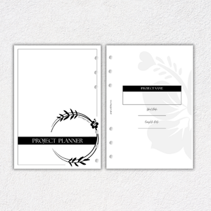 Project Planner | A5, 6-ring