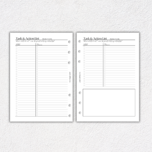 Project Planner | A5, 6-ring
