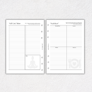 List Capture Hub | A5, 6-ring