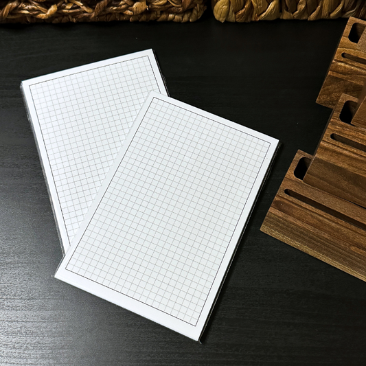 Note Cards ~ GRID Layout ~ Elements Collection | 4" x 6"