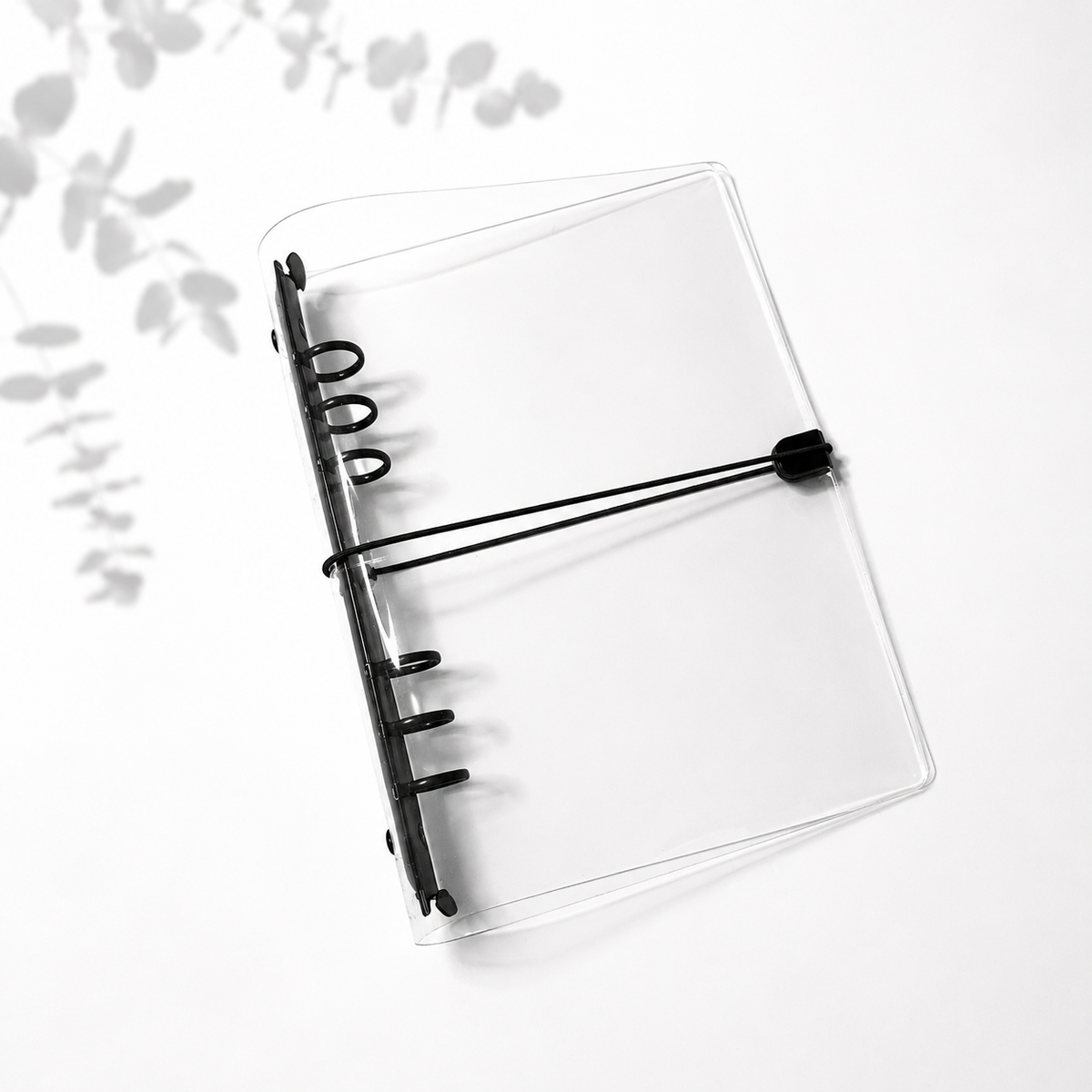 Clear Vinyl Planner Cover | A5 6-Ring Binder