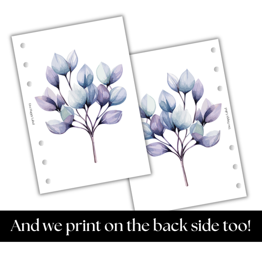 Florals #001 Dashboard & Cover