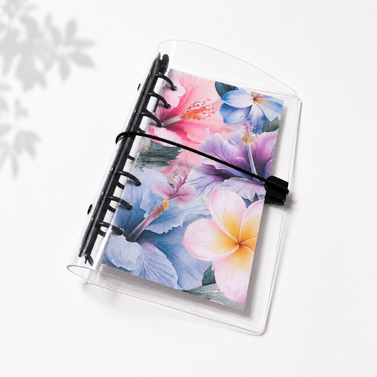 Clear Vinyl Planner Cover | Personal 6-Ring Binder