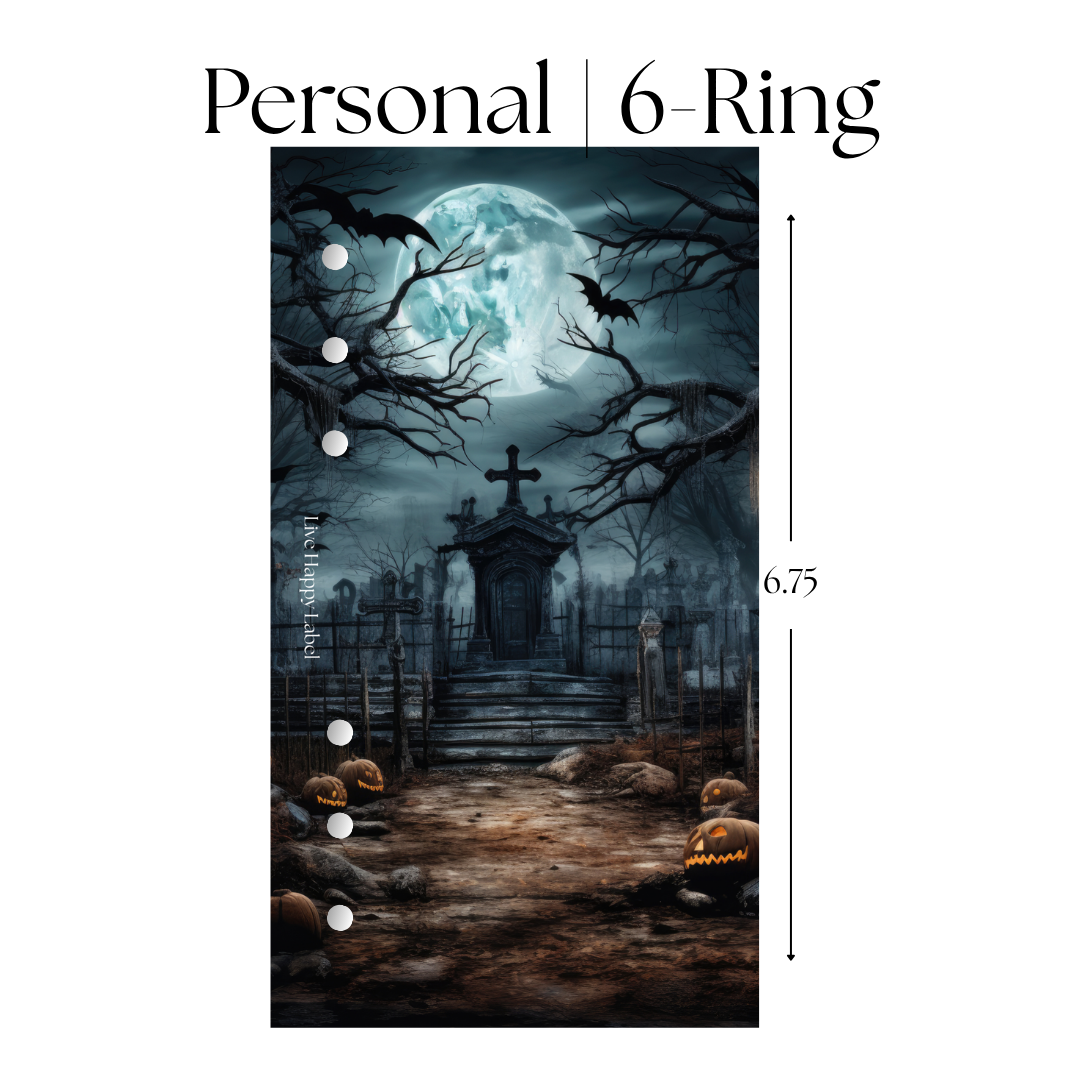"Ghostly Tombstone" Dashboard & Cover