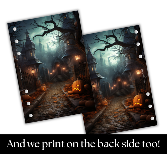 "Happy Halloween" Dashboard & Cover