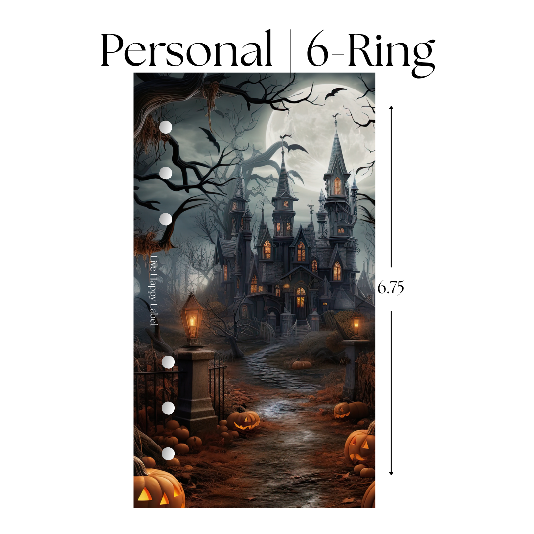 "Haunted Castle" Dashboard & Cover