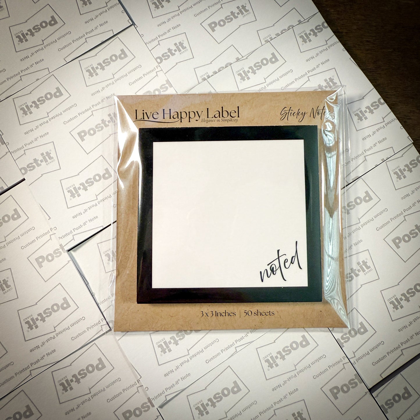 Noted | Functional Sticky Notes | 3" x 3"