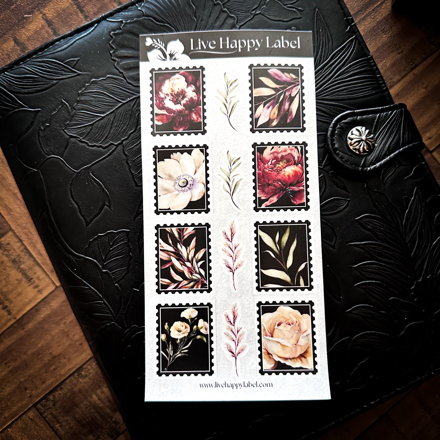 "Lana Stamps" Sticker Sheet