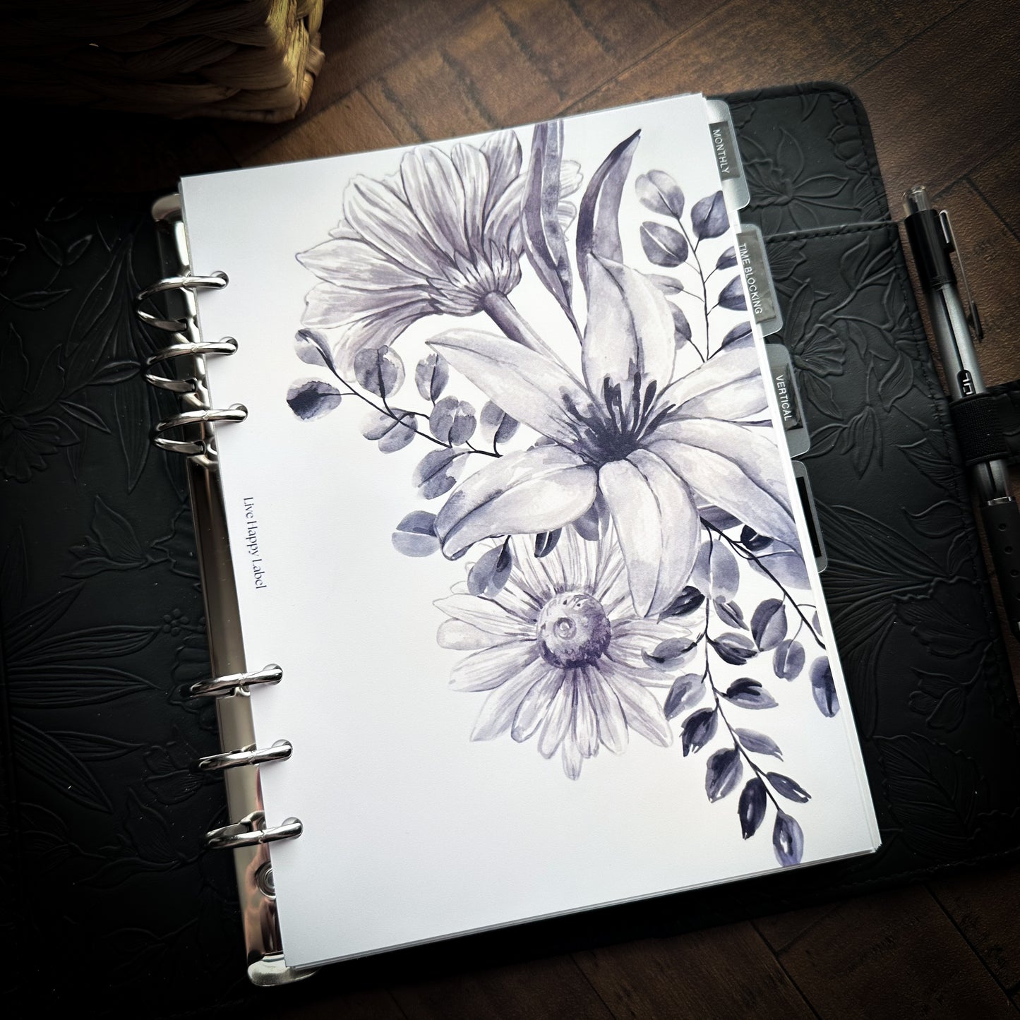 "Midnight Ink" #001 Dashboard & Cover