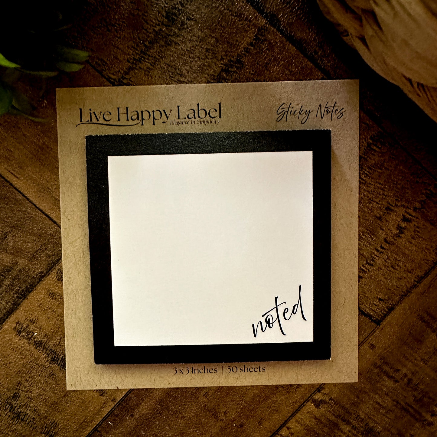 Noted | Functional Sticky Notes | 3" x 3"