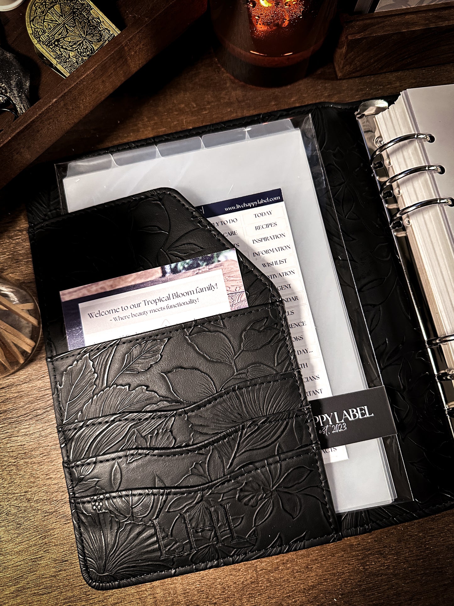 Foundations Planner Binder | A5, 6-ring