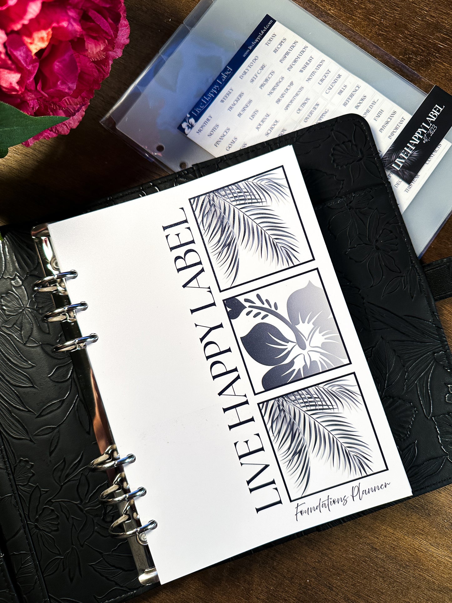 Foundations Planner Binder | A5, 6-ring