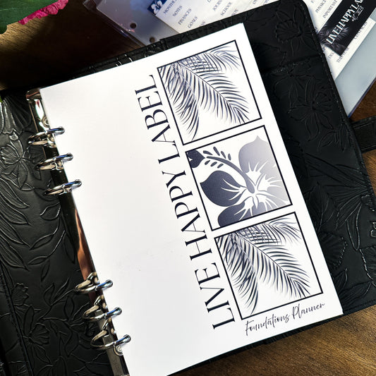 Foundations Planner Binder | A5, 6-ring