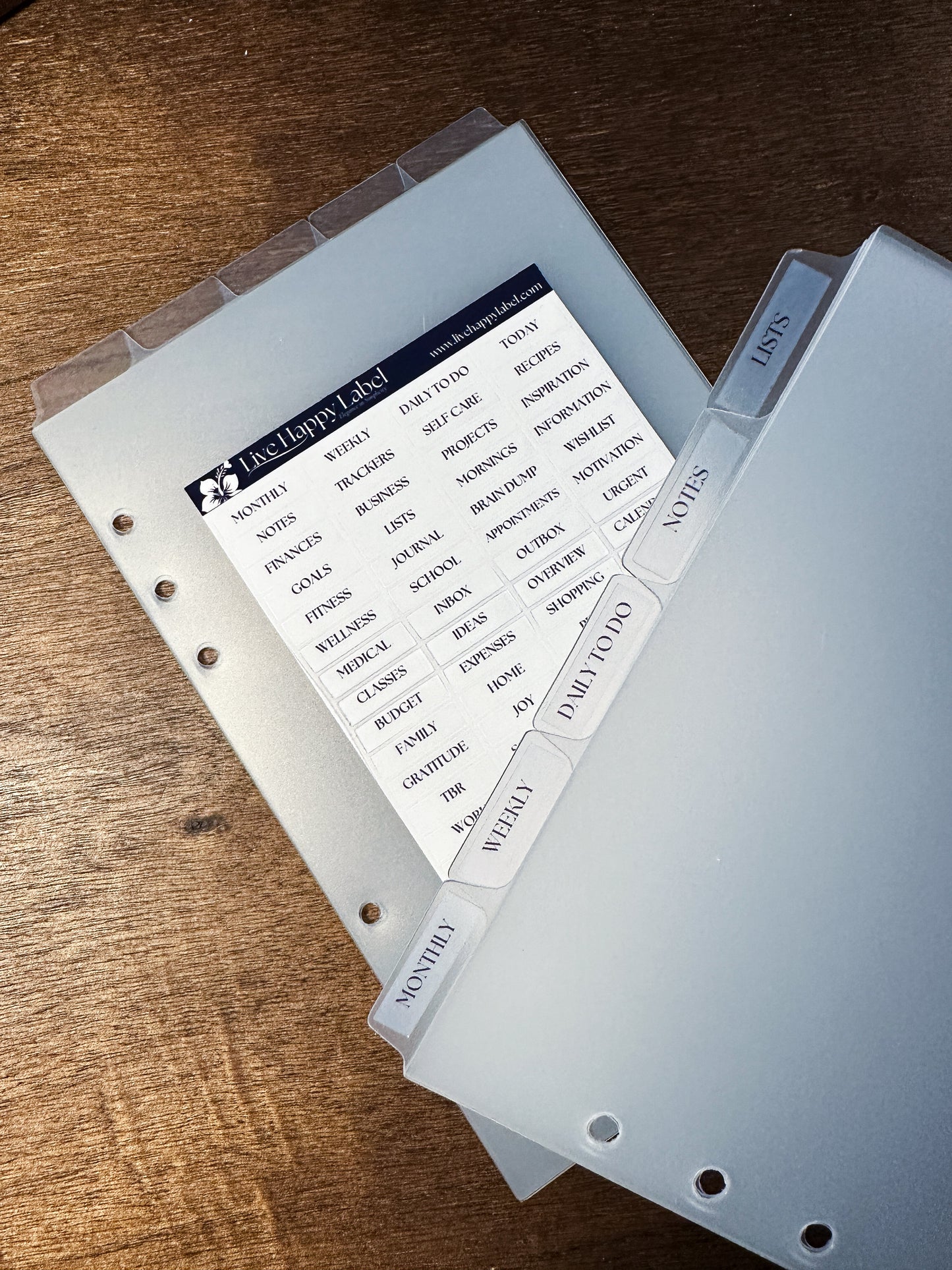 Foundations Planner Binder | A5, 6-ring