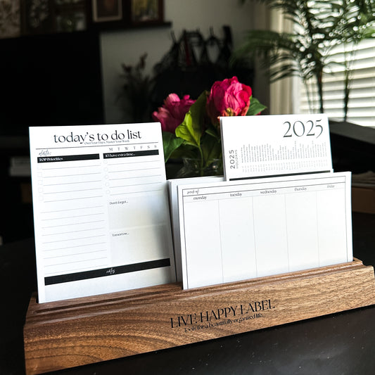Foundations Desk Planner Set | Elements Collection