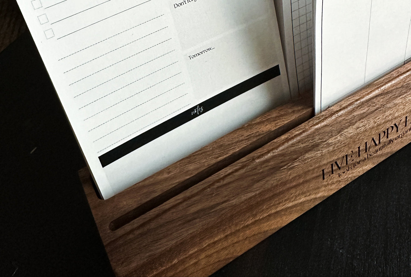 Foundations Desk Planner Set | Elements Collection
