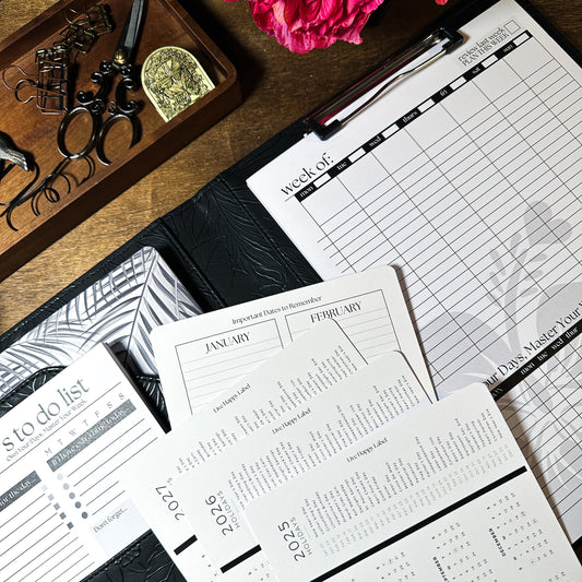 Foundations Clipfolio Planner