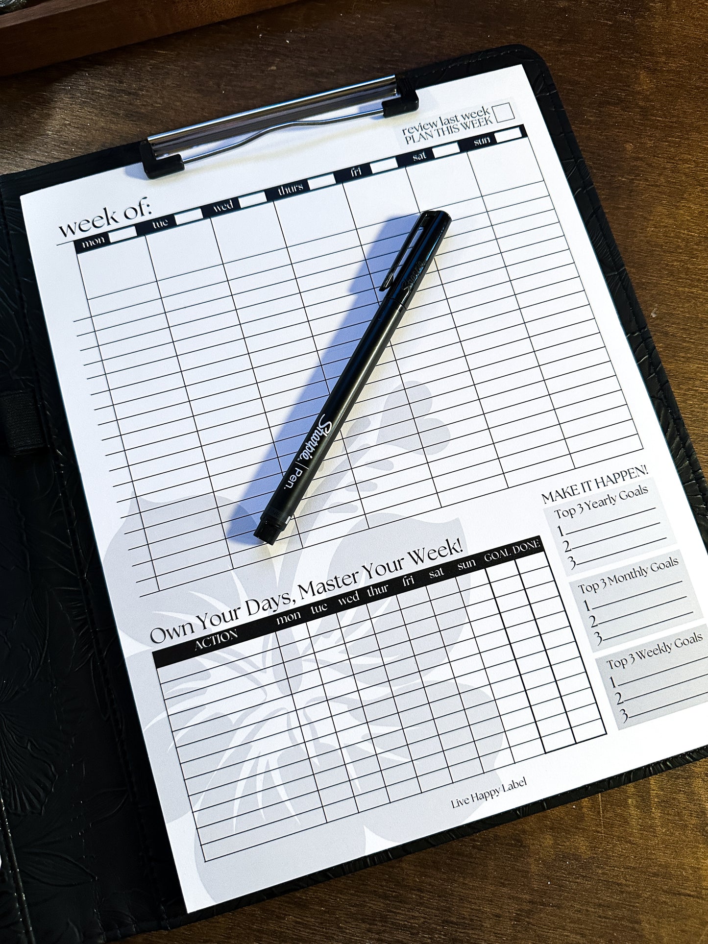 Foundations Clipfolio Planner