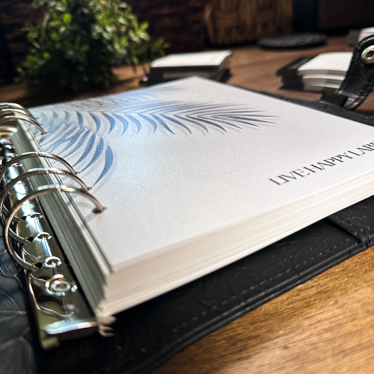 Undated "Time Block" FOUNDATIONS Essentials Bundle | A5, 6-ring Punch