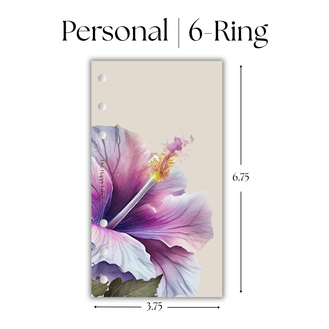 "Island Blooms" 004 Dashboard & Cover