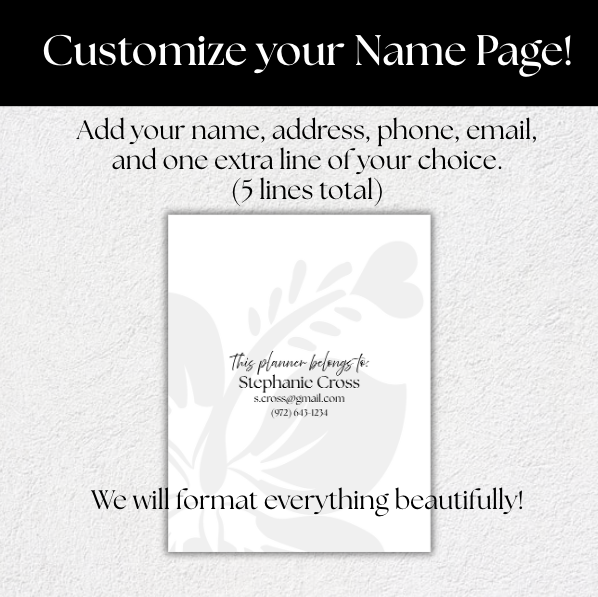 2026 Foundations Planner ~ Tropical Palm | 7" x 9" Double Wire-O
