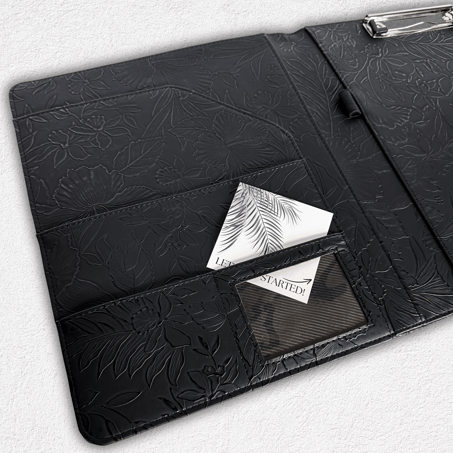 "Saddle Brown" Clipfolio Set