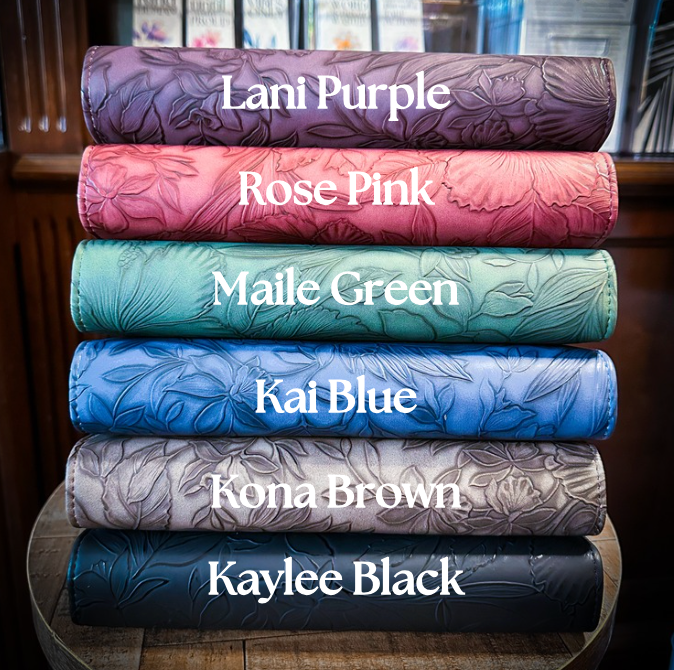 Kaylee Black "Tropical Bloom" Planner Binder | A5, 6-ring