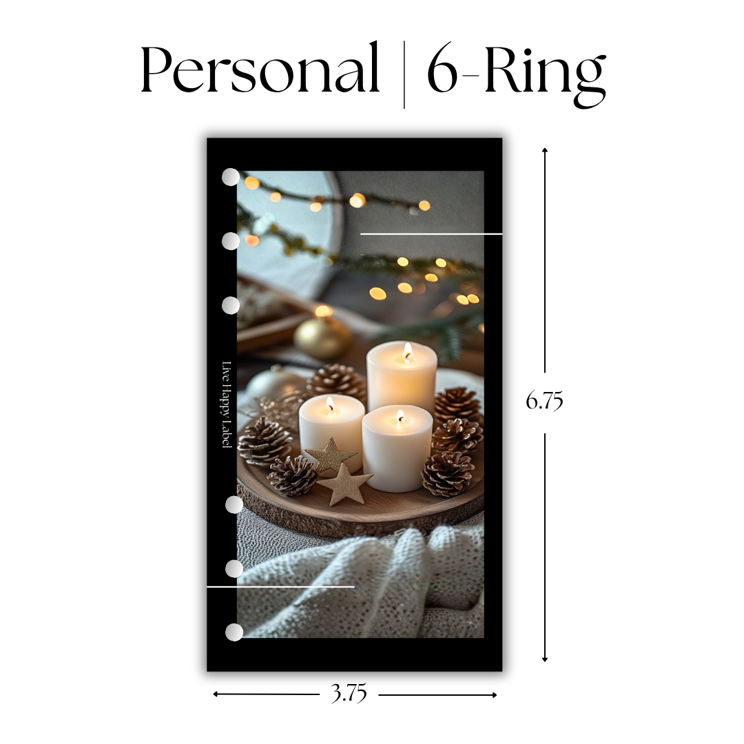 "Winter Glow" Dashboard & Cover