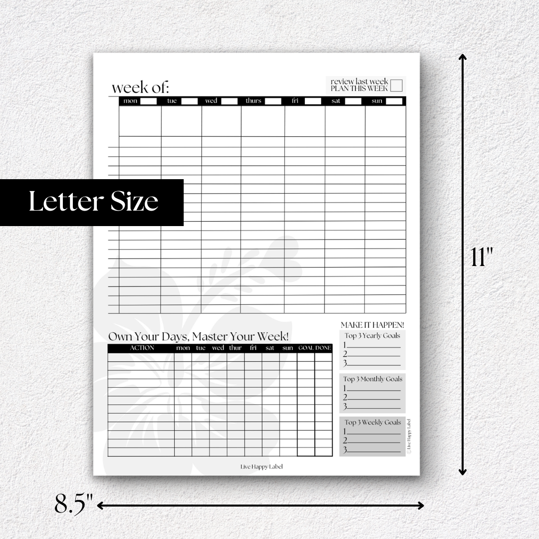 Foundations Clipfolio Planner