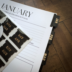 Monthly Tab Dividers