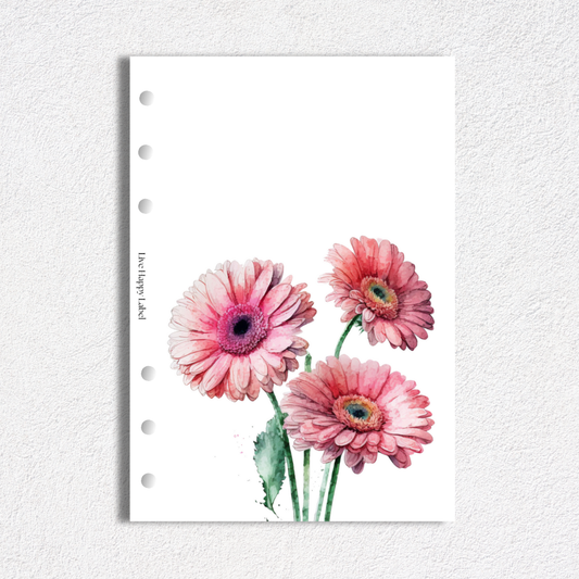 Daisyland Dashboards & Covers | Set of 5 | A5, 6-Ring Punch