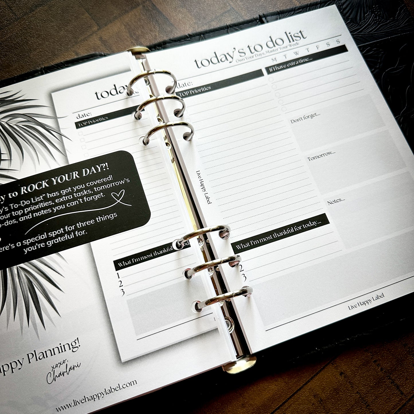 Undated "Vertical" FOUNDATIONS Planning Essentials Bundle | A5, 6-ring Punch