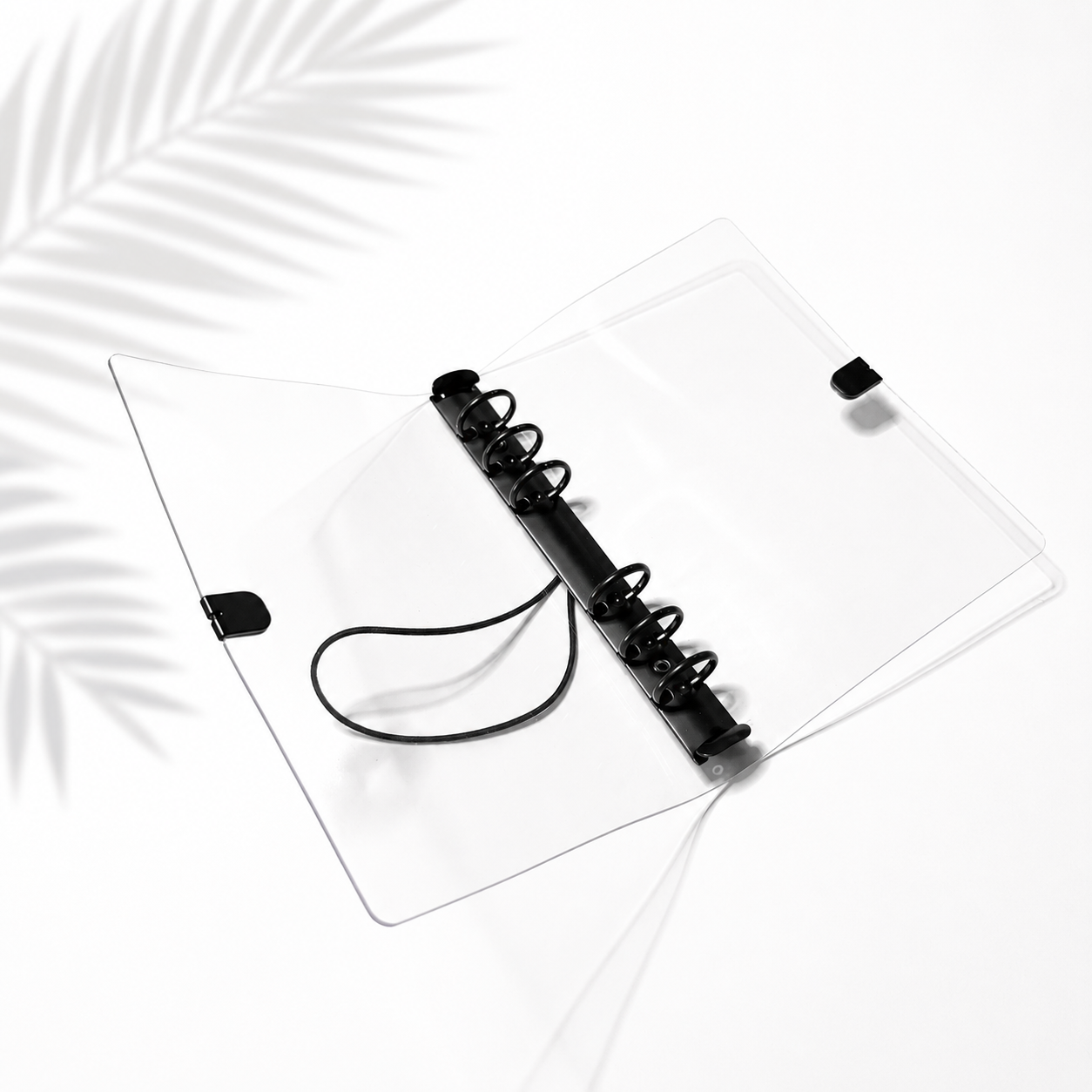 Clear Vinyl Planner Cover | Personal 6-Ring Binder