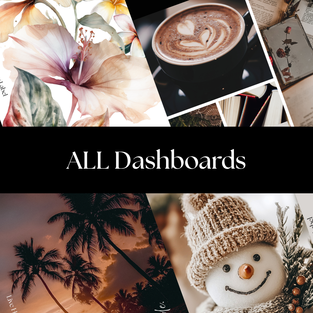 🌿 All Dashboards