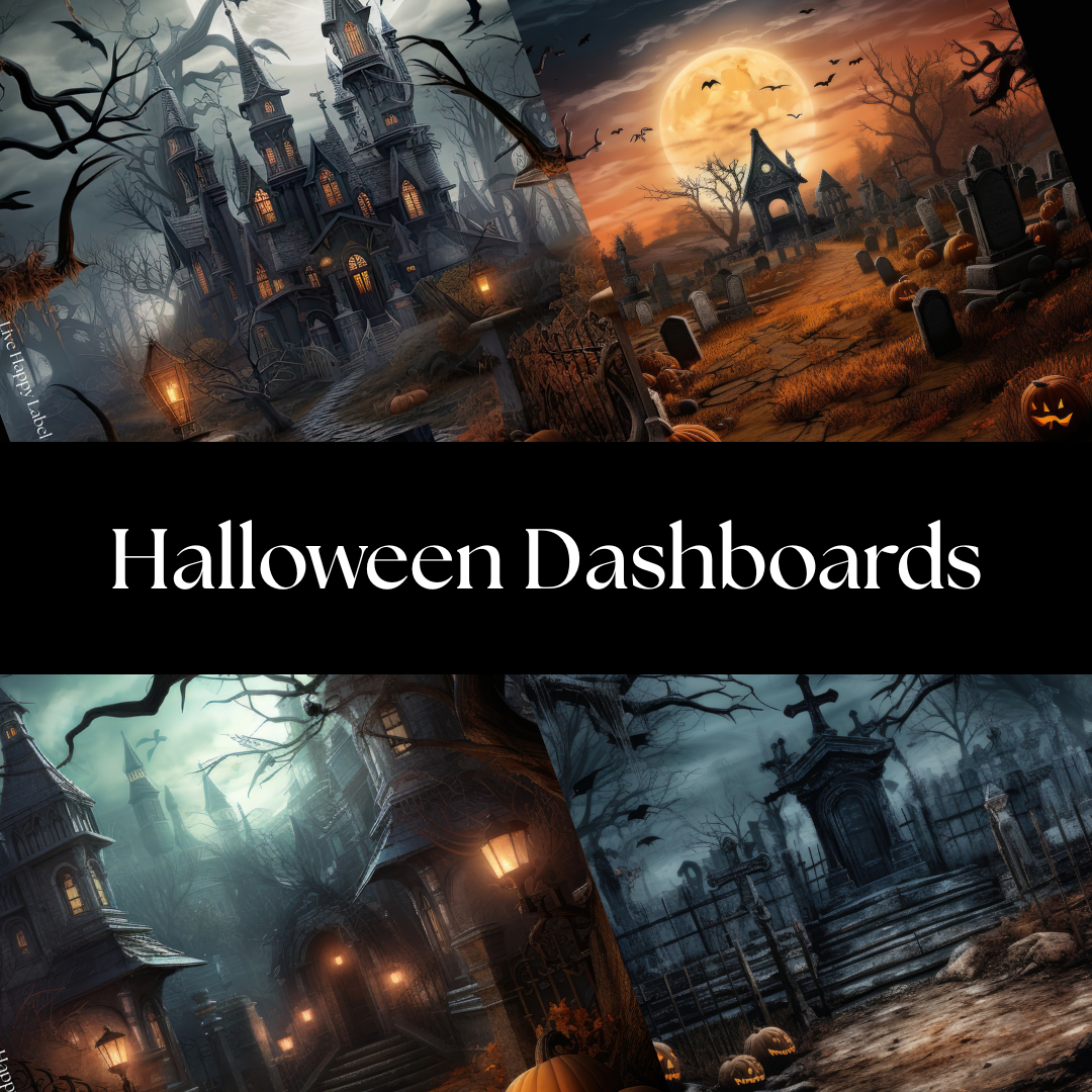 🌿 Halloween Dashboards