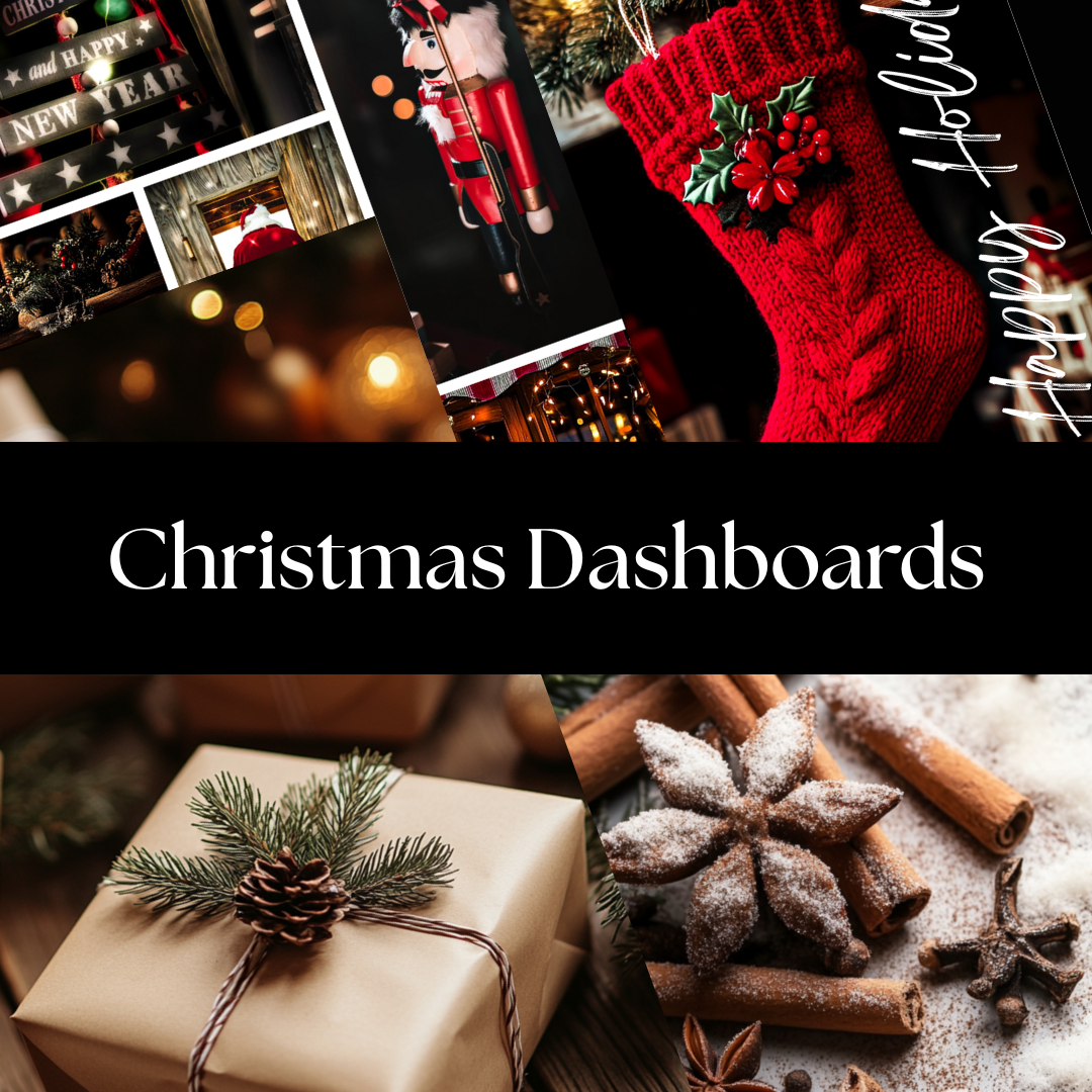 🌿 Christmas Dashboards