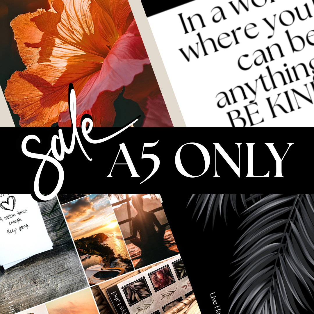 🌿 Discontinued Dashboards ~ A5 Only