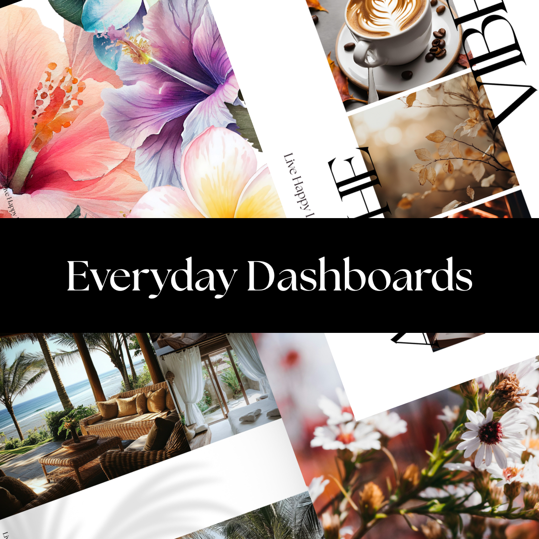 🌿 Everyday Dashboards